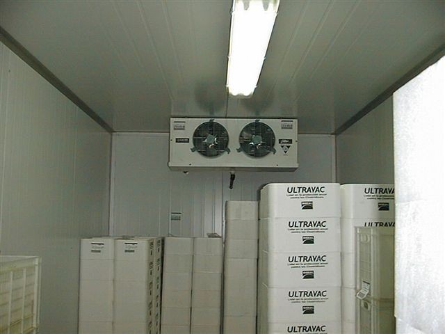 Pharmaceutical laboratory - Uruguay - S2HC Unit cooler